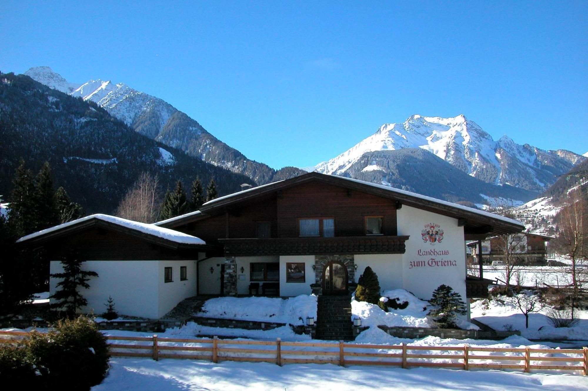 Landhaus Zum Griena 메이른호픈 외부 사진