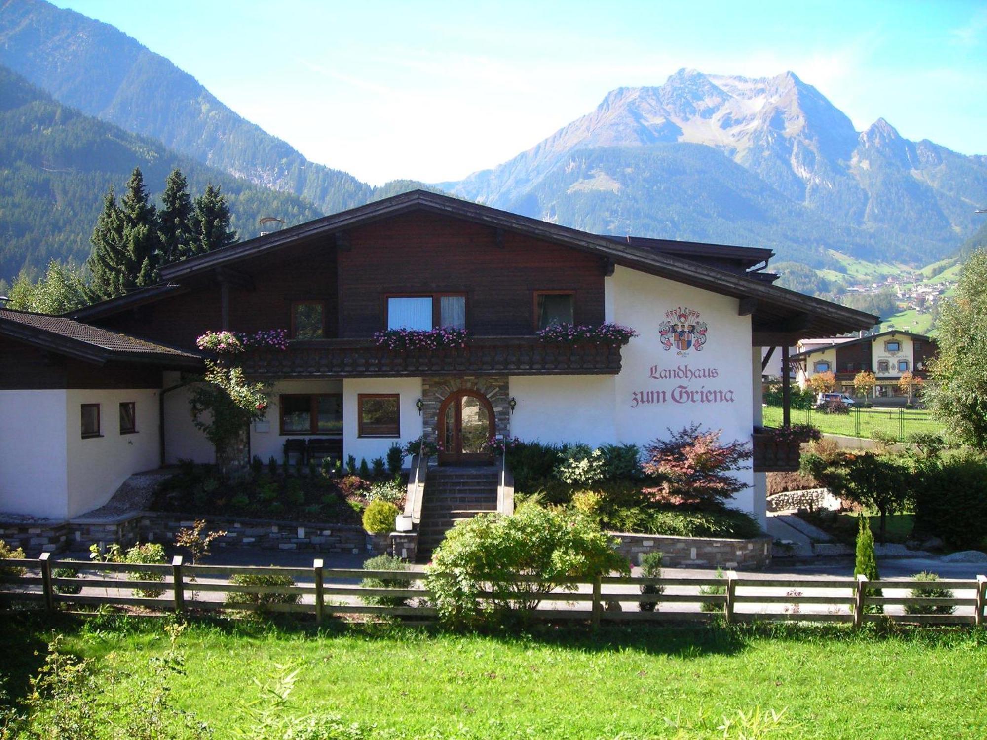 Landhaus Zum Griena 메이른호픈 외부 사진